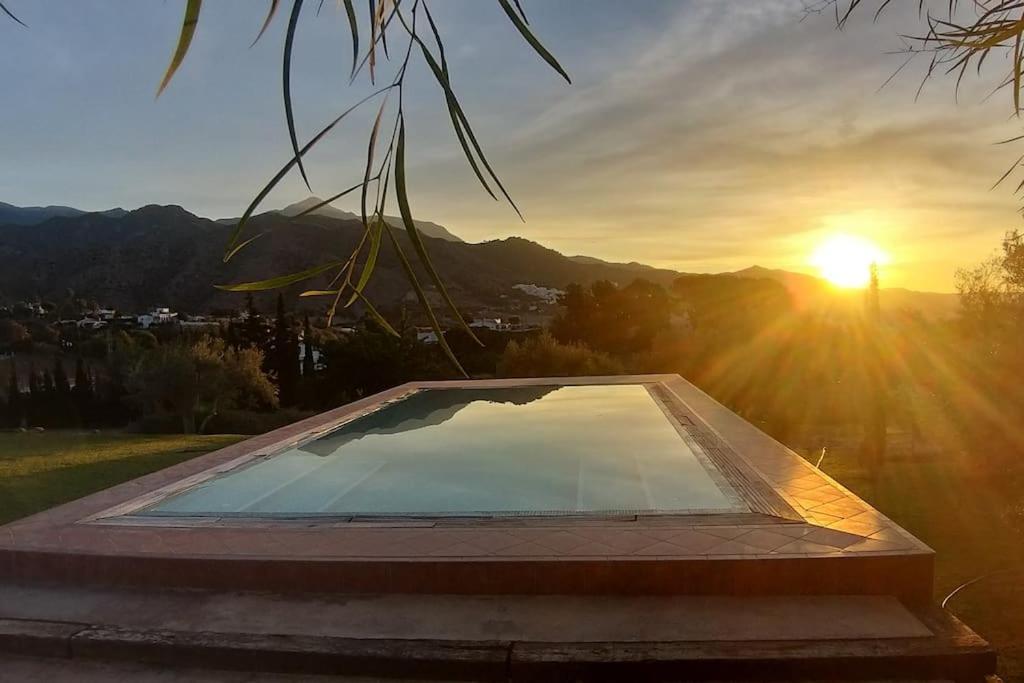 Cortijo Nerja Artist Paradise Exterior foto