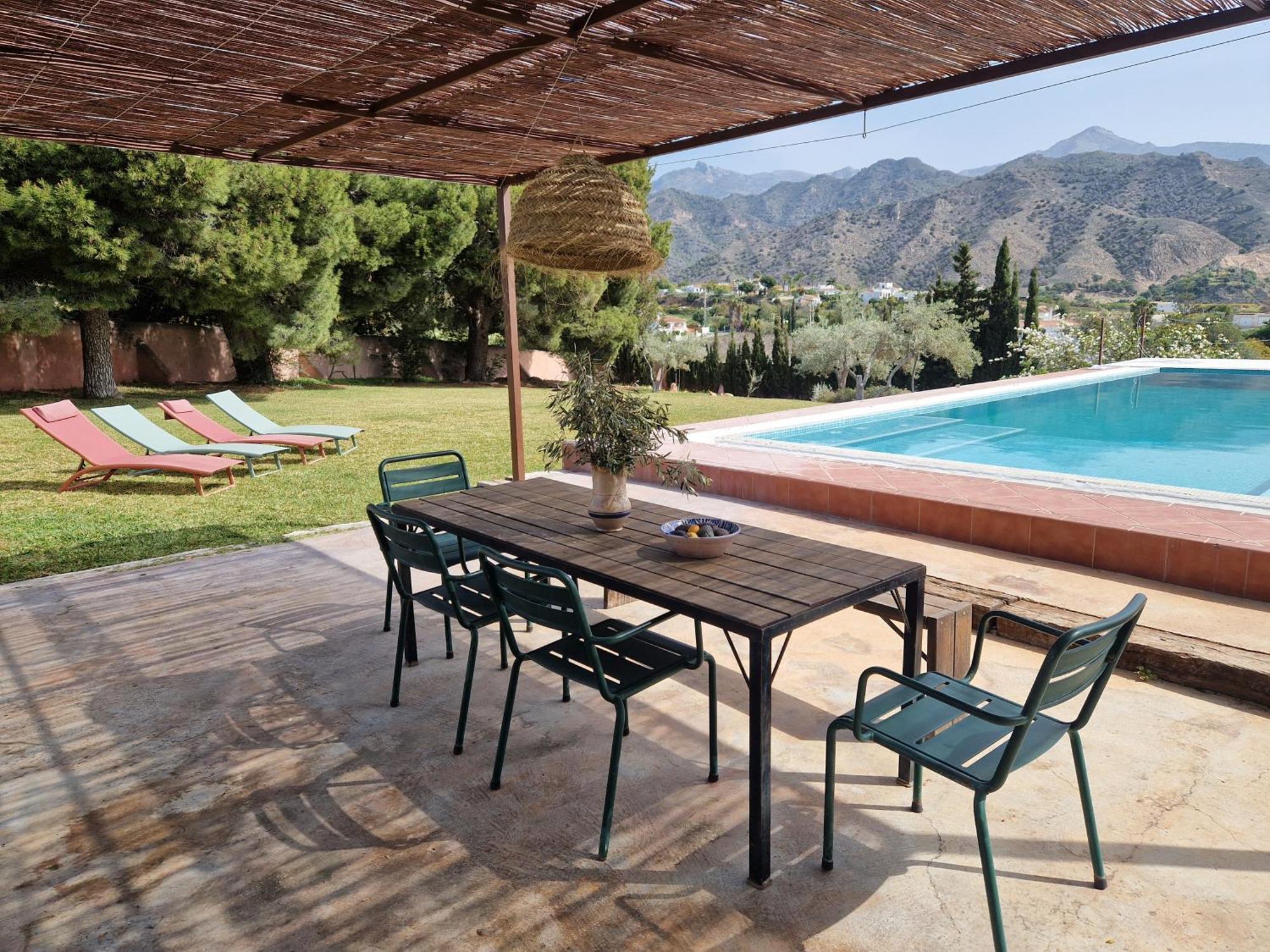 Cortijo Nerja Artist Paradise Exterior foto
