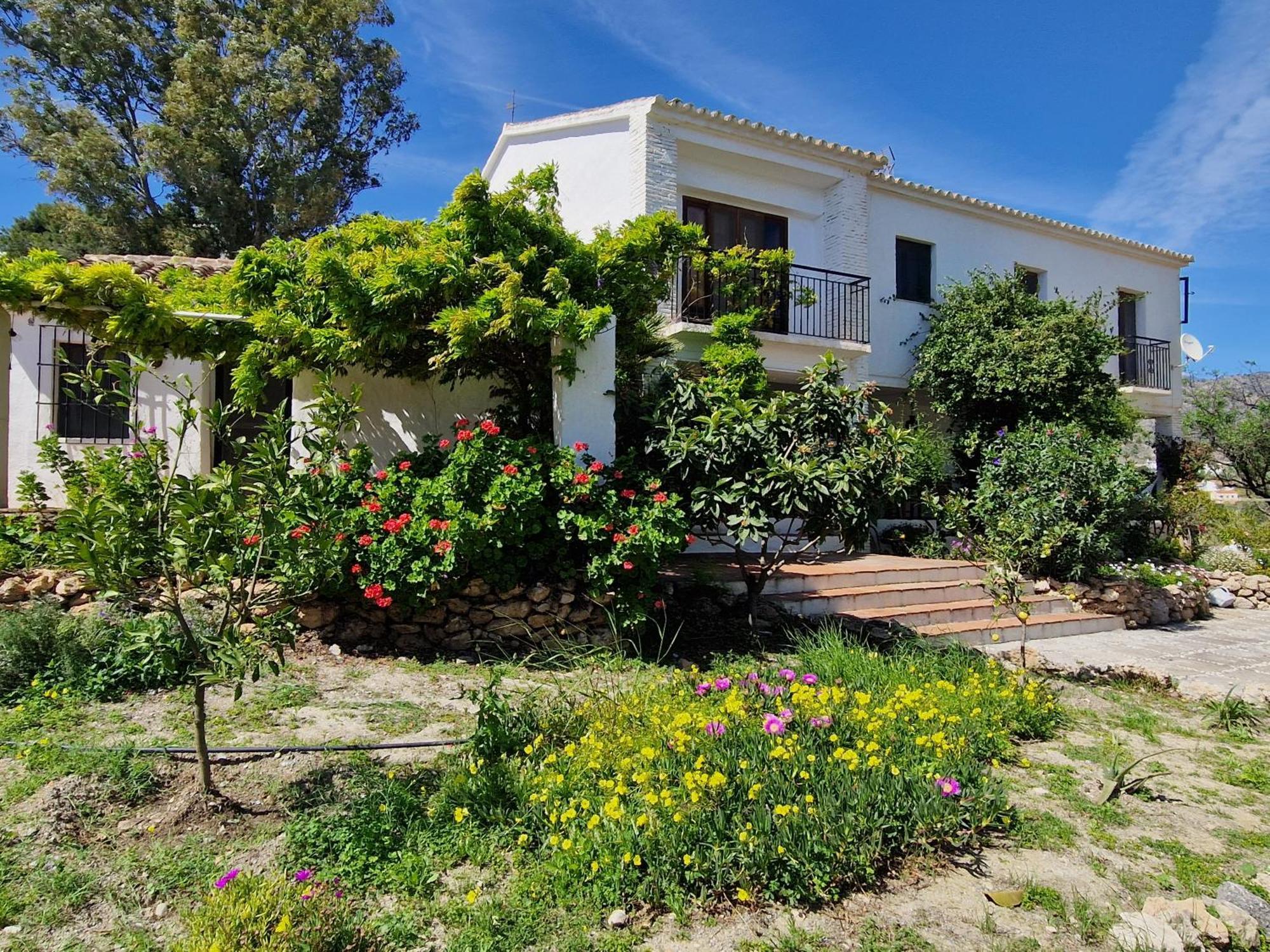 Cortijo Nerja Artist Paradise Exterior foto